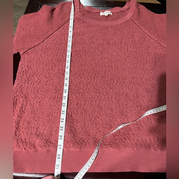 By Together Rust Crew Neck Sweater - Picture 6 of 9